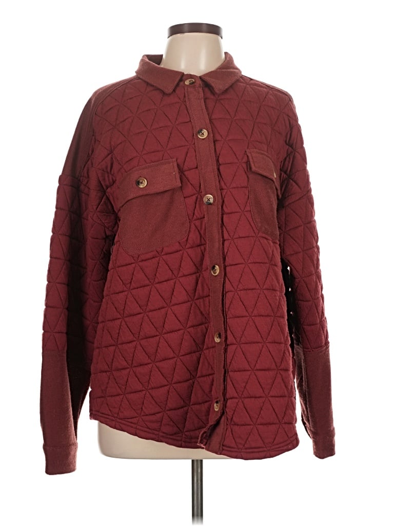 Pre-owned New In Jacket In Burgundy