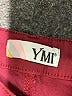YMI Solid Burgundy Casual Pants Size 2X - photo 4