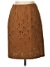 Coldwater Creek 100% Polyester Brown Formal Skirt Size 10 (petite) - photo 1