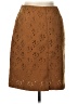 Coldwater Creek 100% Polyester Brown Formal Skirt Size 10 (petite) - photo 2