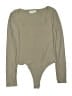 Pink Rose Tan Bodysuit Size S - photo 1