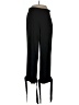 Unbranded Solid Black Casual Pants Size 0X - photo 1