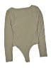 Pink Rose Tan Bodysuit Size S - photo 2