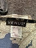 Venus Paisley Black Cocktail Dress Size M - photo 4