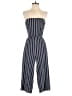 Lulus Stripes Blue Jumpsuit Size XS - photo 1