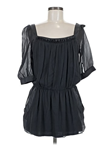 Ya Da 3/4 Sleeve Silk Top (view 1)