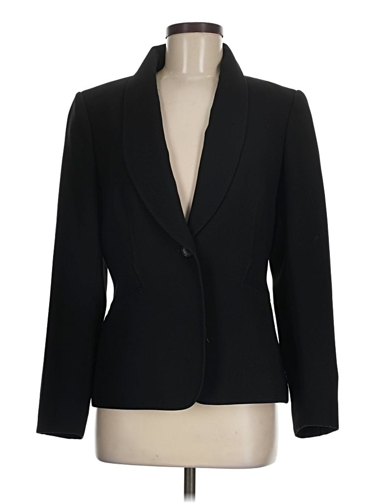 Pre-owned Tahari By Asl Blazer Jacket In Black