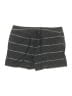 Ann Taylor LOFT Stripes Gray Shorts Size 8 - photo 2