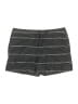 Ann Taylor LOFT Stripes Gray Shorts Size 8 - photo 1