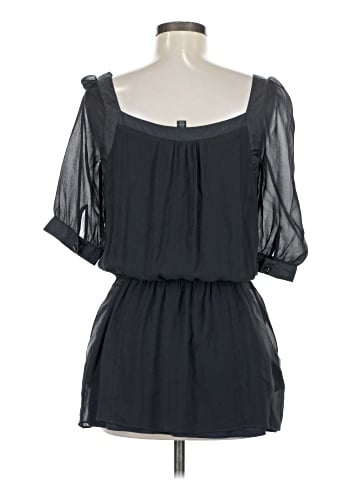 Ya Da 3/4 Sleeve Silk Top (view 2)