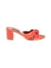 Margaux Color Block Orange Sandals Size EU 40 - photo 1