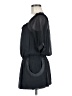 Ya Da 100% Silk Black 3/4 Sleeve Silk Top Size M - photo 5