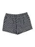 J.Crew Factory Store Houndstooth Blue Shorts Size 8 - photo 1
