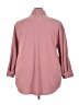 Shein Curve Burgundy 3/4 Sleeve Blouse Size 3X - photo 2