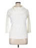 Hampshire Studio Ivory Turtleneck Sweater Size XL - photo 1