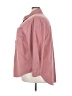 Shein Curve Burgundy 3/4 Sleeve Blouse Size 3X - photo 5