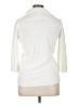 Hampshire Studio Ivory Turtleneck Sweater Size XL - photo 2