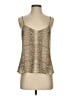 Leith 100% Polyester Tan Sleeveless Blouse Size S - photo 1