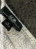AGB Gray Long Sleeve Top Size 1X - photo 7