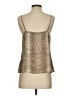 Leith 100% Polyester Tan Sleeveless Blouse Size S - photo 2