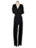 Porridge 100% Polyester Solid Black Jumpsuit Size S - photo 1