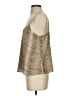 Leith 100% Polyester Tan Sleeveless Blouse Size S - photo 5