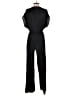 Porridge 100% Polyester Solid Black Jumpsuit Size S - photo 2