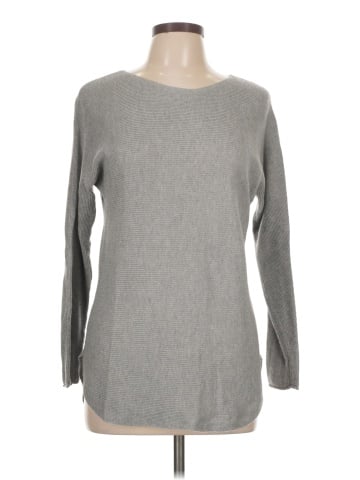 Joan Vass Pullover Sweater (view 1)