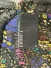 Dolan Paisley Gray Long Sleeve Blouse Size S - photo 7