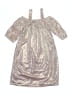 Sugar & Jade Metallic Silver Dress Size L (kids) - photo 2