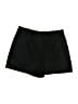 Zara Solid Black Shorts Size M - photo 1