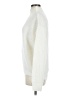 Dex Solid Ivory Turtleneck Sweater Size M - photo 5