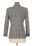 Ann Taylor Plaid Gray Blazer Size M (estimated) - photo 2