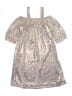 Sugar & Jade Metallic Silver Dress Size L (kids) - photo 1