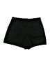 Zara Solid Black Shorts Size M - photo 2