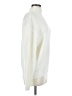 Dex Solid Ivory Turtleneck Sweater Size M - photo 4