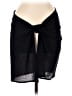 Leonardo Solid Black Formal Skirt Size M (estimated) - photo 1
