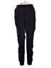 Assorted Brands 100% Polyester Solid Black Track Pants Size M - photo 1