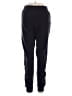 Assorted Brands 100% Polyester Solid Black Track Pants Size M - photo 2