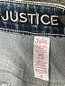 Justice Solid Blue Jeans Size 20 - photo 3