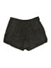 Old Navy Chevron-herringbone Black Shorts Size 8 - photo 1