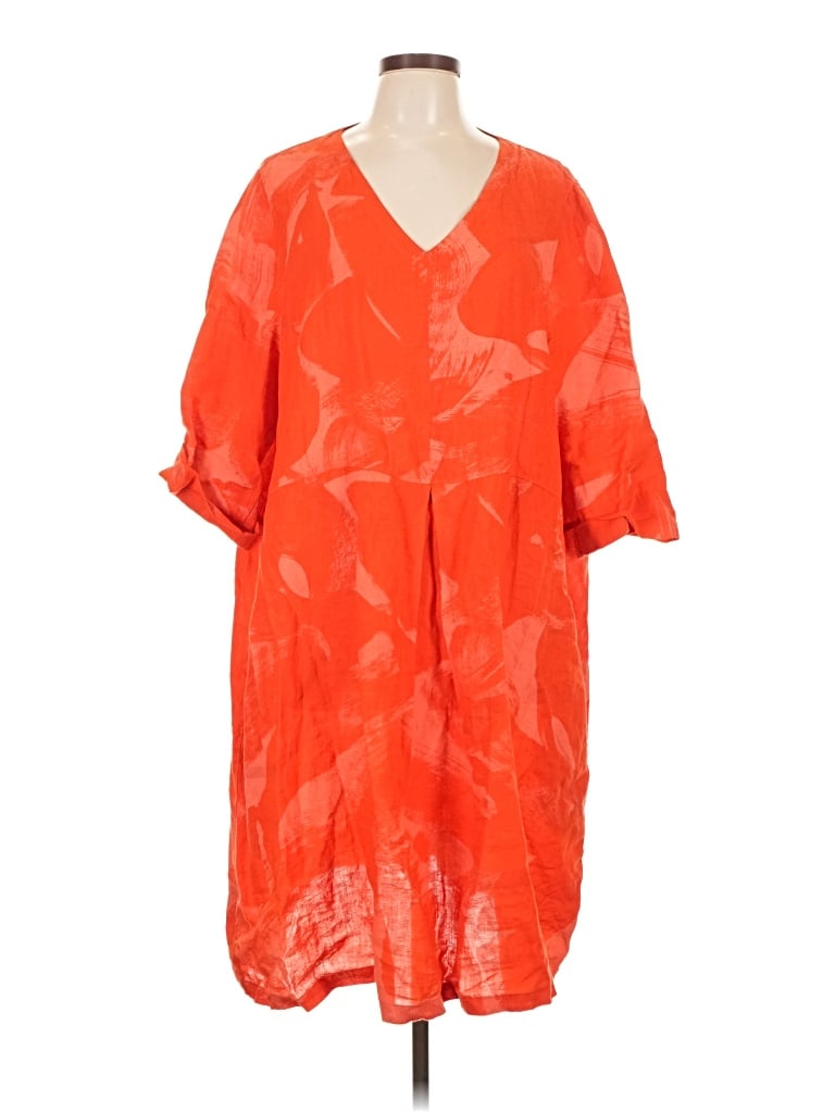 Pre-owned Oska Casual Dress In Orange