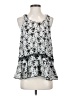 CAbi 100% Polyester Silver Sleeveless Blouse Size S - photo 1