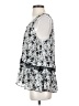 CAbi 100% Polyester Silver Sleeveless Blouse Size S - photo 5