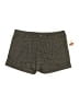 Frenchi Houndstooth Brown Shorts Size 11 - photo 1