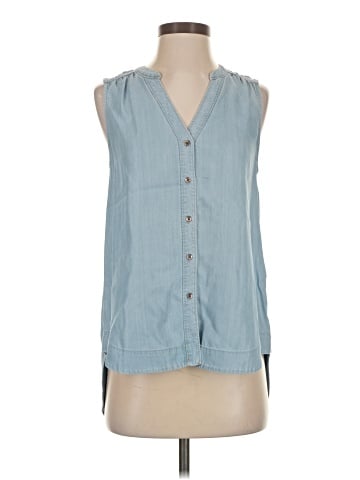 Holding Horses Sleeveless Blouse (view 1)