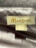 Monsoon 100% Polyester Gray Cocktail Dress Size 14 - photo 7