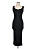 Unbranded Solid Black Cocktail Dress Size L - photo 1