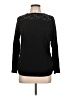 LOVE U ALREADY Black Pullover Sweater Size L - photo 1