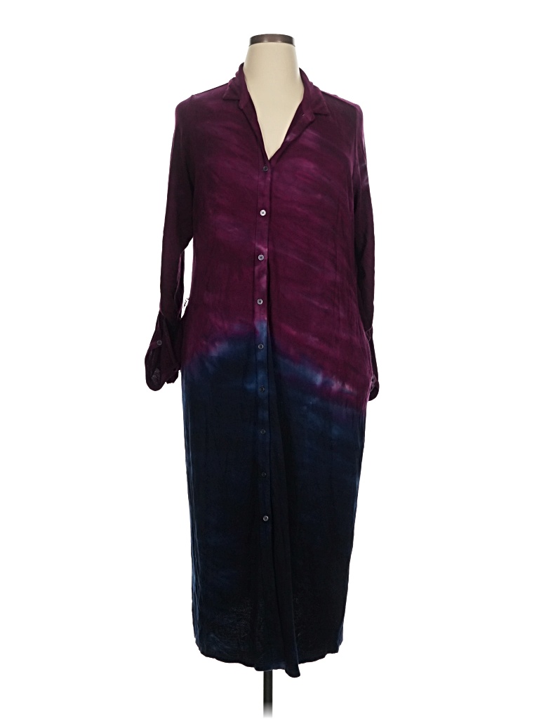 Pre-owned Assorted Brands Casual Dress In Purple